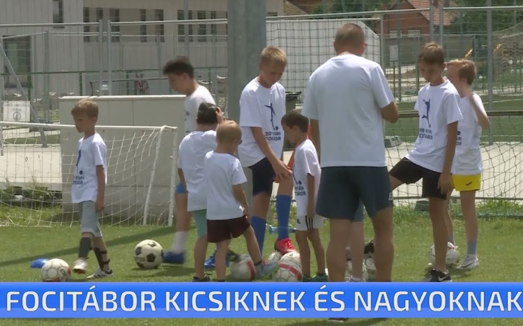 Focitábor kicsiknek és nagyoknak