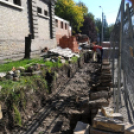 Városi Strandfürdő - Labda a medencében