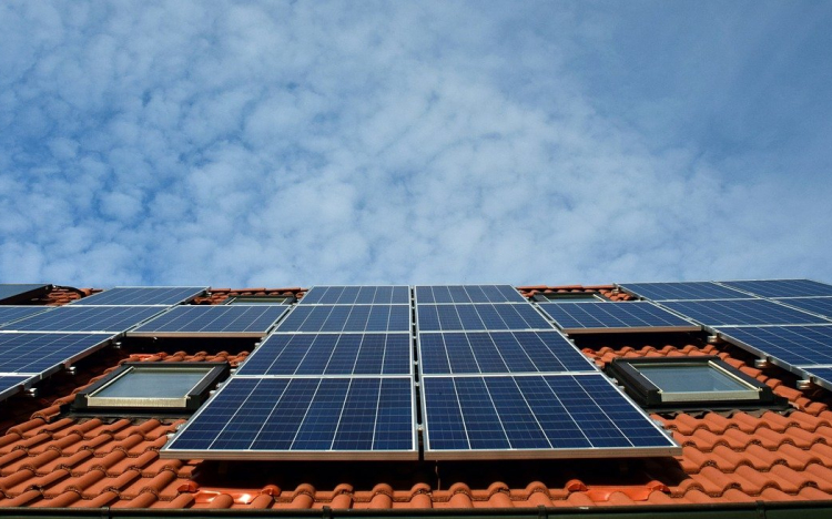 Támogatás napelemes rendszerre