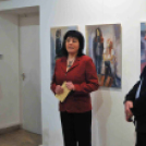 Ceglédi Alkotók kiállítása a Galériában