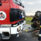 Ismét súlyos baleset a 4-es főúton