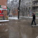 Csőtörés a Múzeum utcában