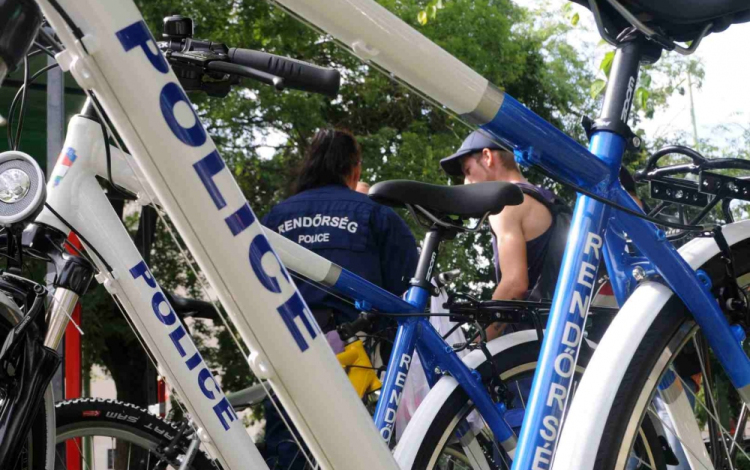 Keddenként a Kresz parkban találkozhatsz a rendőrséggel