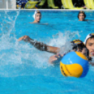 Miami vízilabdások Cegléden