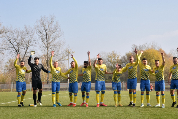 Döntetlen az MTK II ellen