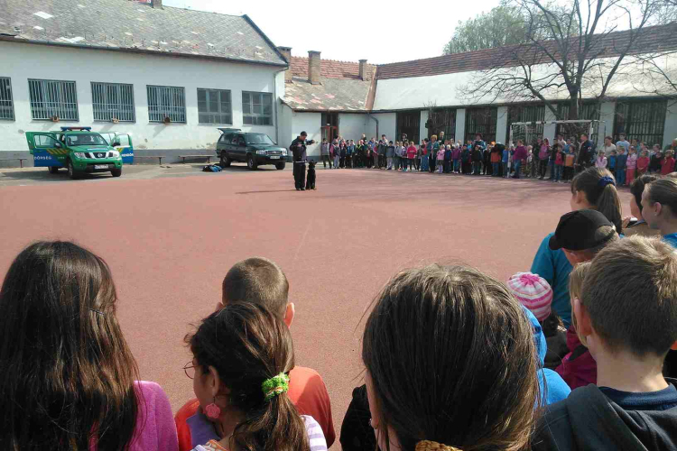 ,,Pindur-Pandúr'' - Közlekedésbiztonsági vetélkedő a Táncsicsban