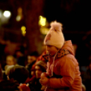 Így érkezett Ceglédre a Mikulás