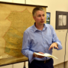 Az 1368-as ceglédi határjárásról tartott előadást Dr. Kürti György