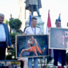 Olimpikonok fogadása