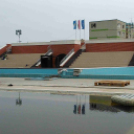 Lehullt a lepel a belső strandon...