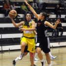 Cegléd - Pécs női kosárlabda