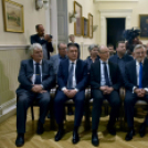 Ünnepi értekezlet a Ceglédi Kossuth Lajos Gimnázium tanárainak