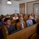 Gyász Istentisztelet az imaházban