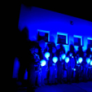 Séta a kékbe borult Autista házhoz