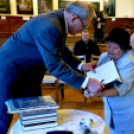 Jójárt György kiállítása a Gimiben