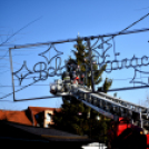 Feldíszítették a város karácsonyfáját