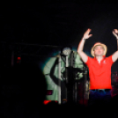 Retro buli a sportcsarnokban