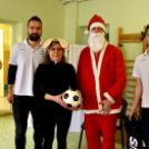 Mikulás a Lövész utcai óvodában