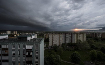 Durva lehet a mai vihar