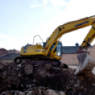 Rákóczi úti épületbontás I.