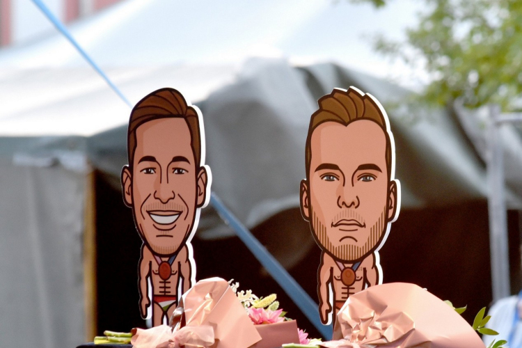 Jansik Szilárd és Pásztor Mátyás olimpikonok köszöntése