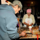 Csemői hagyományos hurkatöltő verseny