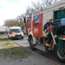 Tűzoltók a gimiben