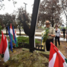 A bombatámadás áldozataira emlékeztek