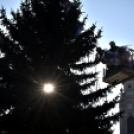 Feldíszítették a város karácsonyfáját