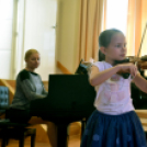 Hangszerbemutató a zeneiskolában