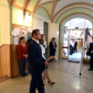 Megemlékezés a gimnáziumban