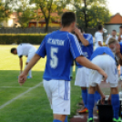 Győztes meccsel és babgulyással avatták fel az új pályát