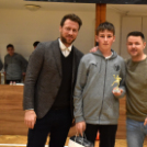 Hónap utánpótlás játékosai