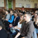 Kiállítás a gimnáziumban