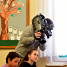 Cegléden járt Vámos Robi