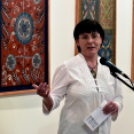 Virágom, virágom című kiállítás megnyitója a Ceglédi Galériában