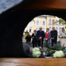 Megemlékezés a gimnáziumban