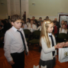 Jó tanuló, jó sportoló díjak átadása