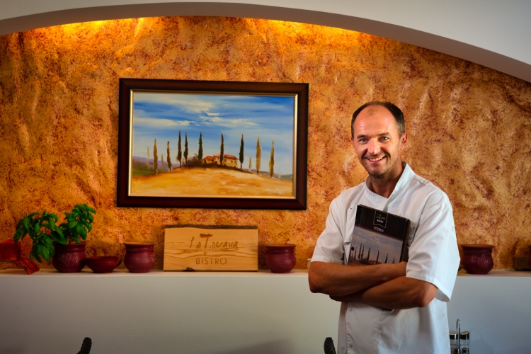 „ A könnyedség nagyon fontos a konyhámban „- Megújult a Toscana
