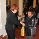 Betlehemezés a Városháza aulájában