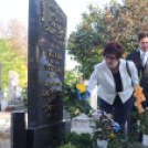 Temető koszsorúzás és Toborzó beszéd fotók