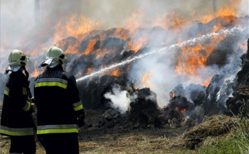 Tüzes hétfőnk volt