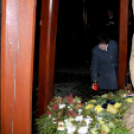 A Szabadság fájánál emlékeztek