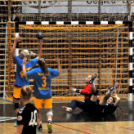 Ceglédi Kék Cápák – Dunaújvárosi KKA II. 24 – 21 (13 – 11)