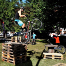 Országos triál bajnokság Cegléden