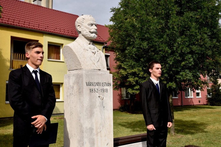 Várkonyi Istvánra emlékeztek