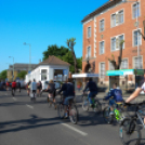 Kerékpáros felvonulás