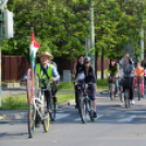 Kerékpáros felvonulás