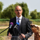 Fürdő út átadás