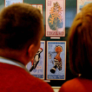 Füle Mihály grafikus, festőművész kiállítása